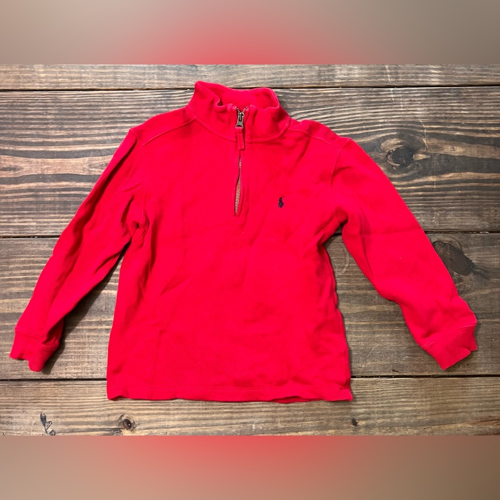 Boys Ralph Lauren Red Sweater